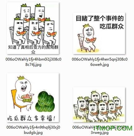 如何回复吃瓜表情,揭秘吃瓜表情背后的网络文化现象